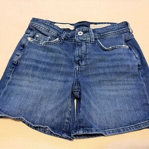 Pilcro x Anthropologie Slim Boyfriend Shorts